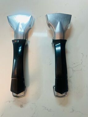 Corning Ware Detachable Handle Twist Lock on Pot Black Pat.No. 2.854.279 Vintage